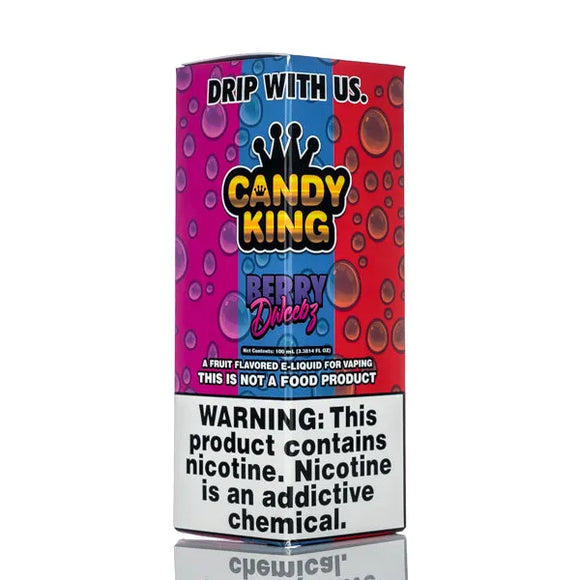 Candy King - Berry Dweebz - 100ml