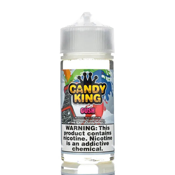 E Liquid Gush - Candy King - Vape Juice | Giant Vapes - Big D Vapor Australia Candy King - Gush - 100ml X E Liquid Gush - Candy King - Vape Juice | Giant Vapes - Big D Vapor Australia Candy King - Gush - 100ml X