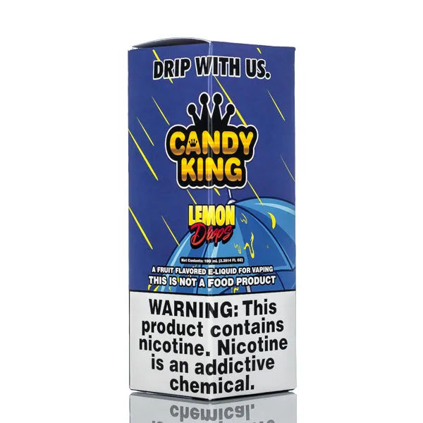 Candy King Lemon Drops 100ml EJuices