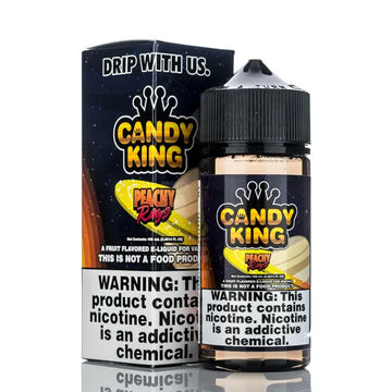 Candy King - Peachy Rings - 100ml