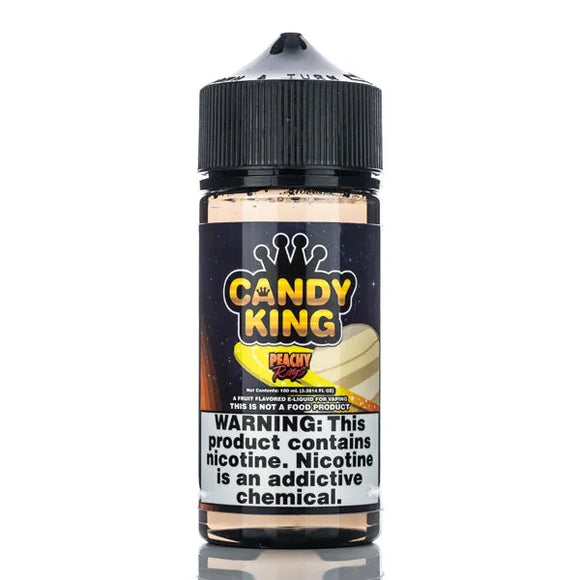 Candy King - Peachy Rings - 100ml