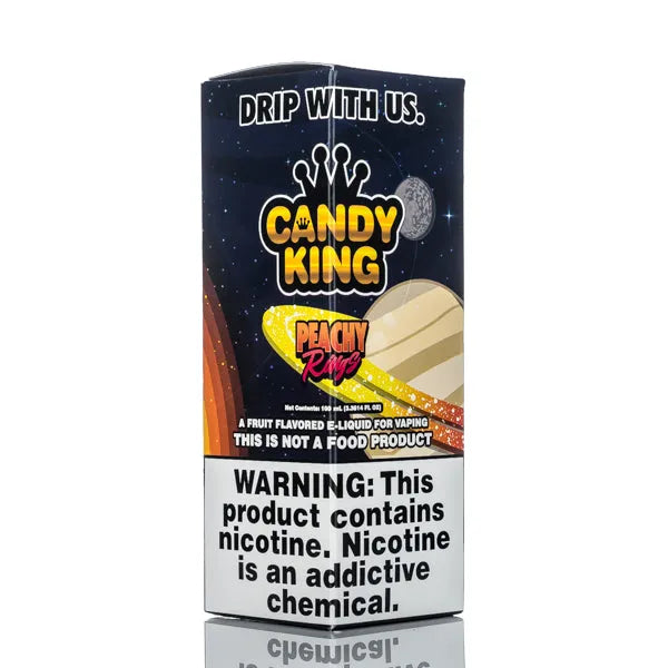 Candy King - Peachy Rings - 100ml | E-Juices Candy King - Peachy Rings - 100ml | E-Juices