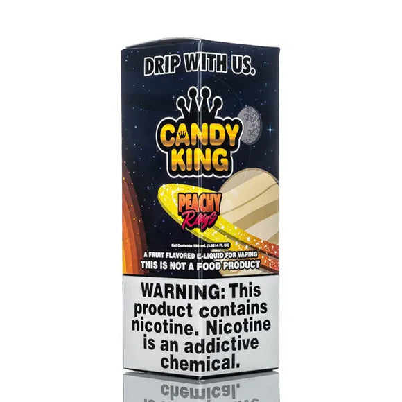Candy King - Peachy Rings - 100ml