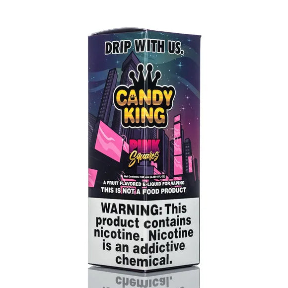 Candy King - Pink Squares - 100ml