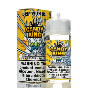 Candy King - Sour Straws - 100ml