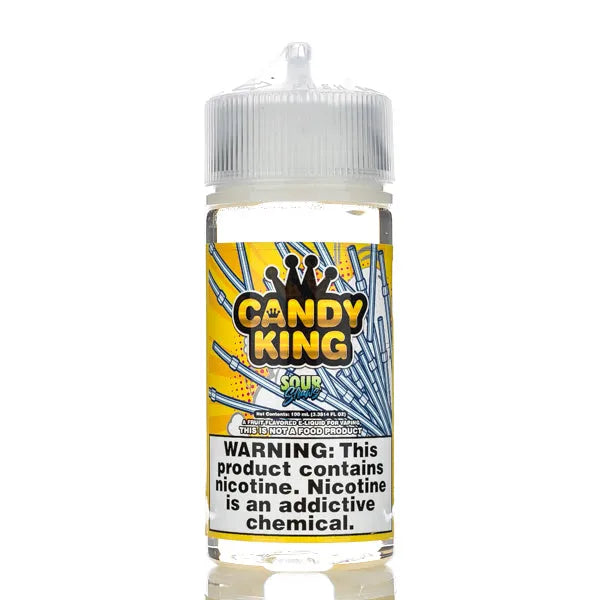 Candy King - Sour Straws - 100ml - 0