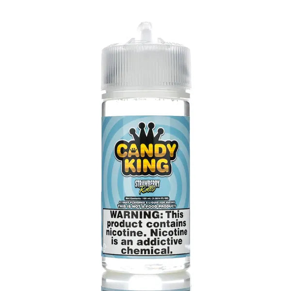 Candy King - Strawberry Rolls - 100ml - 0