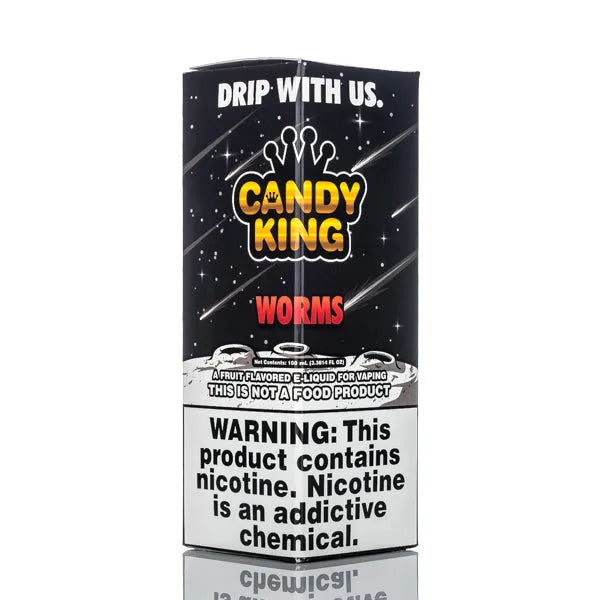 Candy King - Worms - 100ml | E-Juices Candy King - Worms - 100ml | E-Juices
