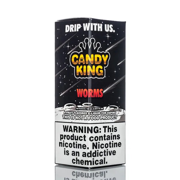 Candy King - Worms - 100ml
