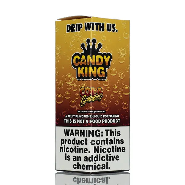 Candy King -  Cola Gummies - 100ml