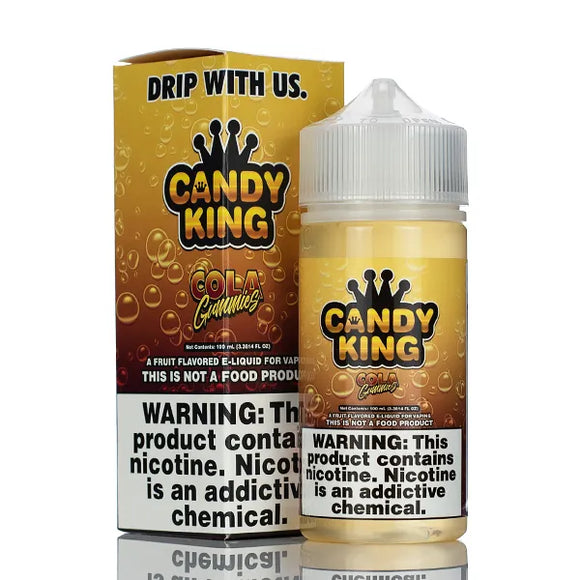 Candy King -  Cola Gummies - 100ml