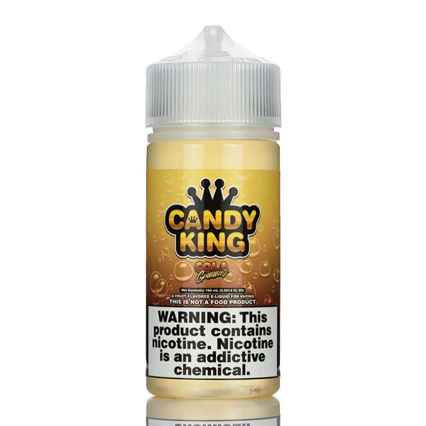 Candy King -  Cola Gummies - 100ml - 0