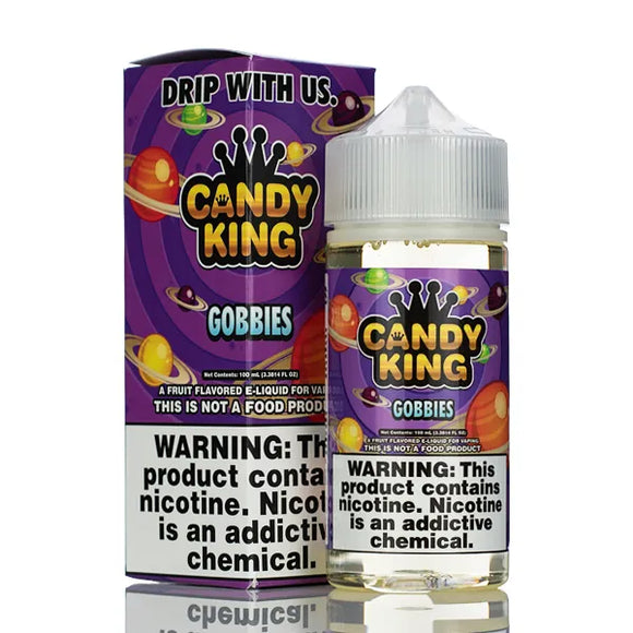 Candy King - Gobbies - 100ml