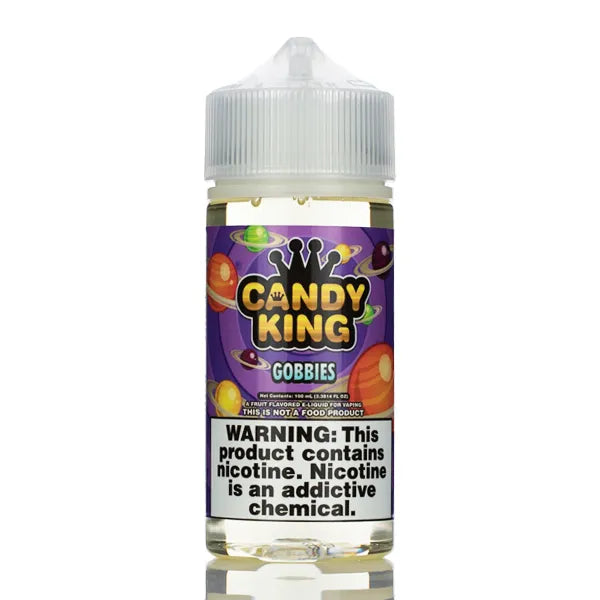 Candy King - Gobbies - 100ml - 0