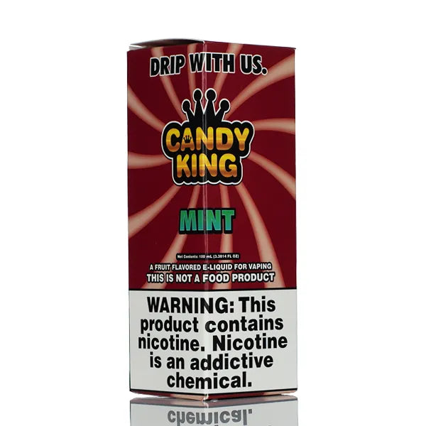 Candy King - Mint - 100ml - 0