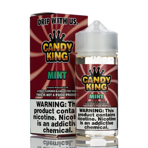 hard candy vape juice King - Mint Flavor:Raspberry Lemonade (Luster Edition) ISGO VEGAS DISPOSABLE VAPE SubClass::Vape Pens (all-in-one)