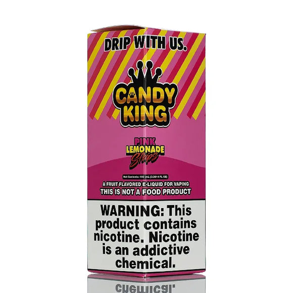 Candy King - Pink Lemonade Strips - 100ml
