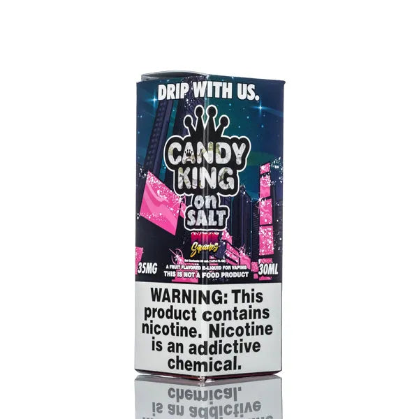 Candy King on Salt - Pink Squares - 30ml