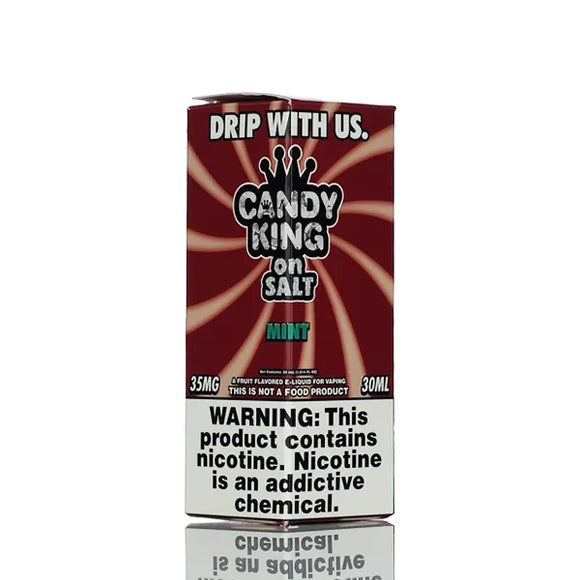 Candy King on Salt - Mint - 30ml