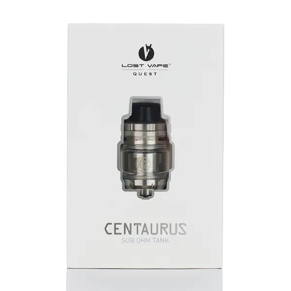 Lost Vape Centaurus Sub-Ohm Tank | Vape Tank, Mesh Coil Lost Vape Centaurus Sub-Ohm Tank | Vape Tank, Mesh Coil