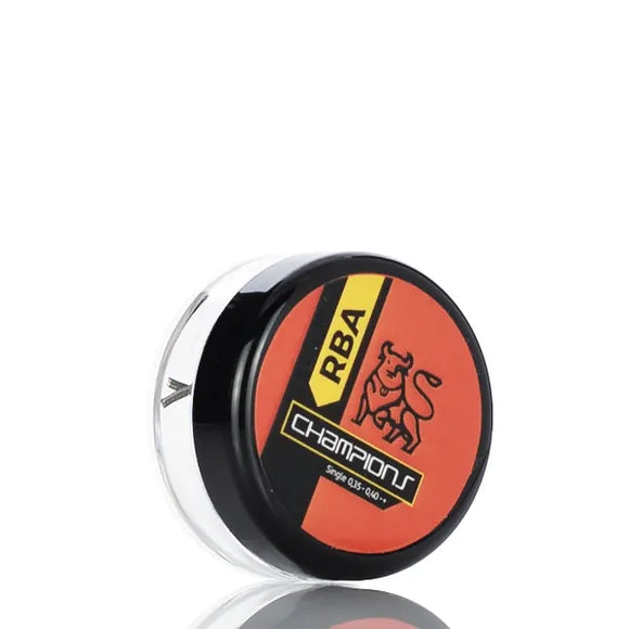 Champions RBA Coil Alien Fused Clapton Prebuilt Coils