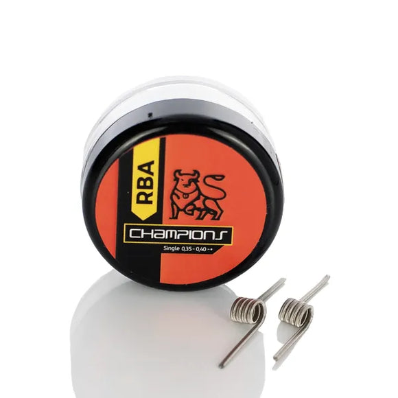 Champions RBA Coil Alien Fused Clapton Prebuilt Coils