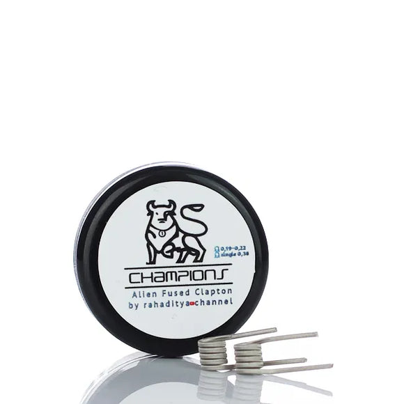 Champions Coil V1 Alien Fused Clapton Prebuilt Coils