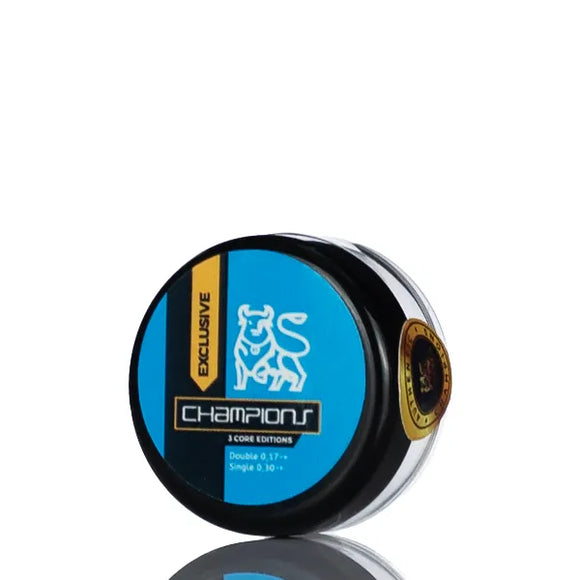 Champions Coil V3 Tri-Core Alien Fused Clapton Prebuilt Coils