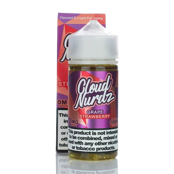 Cloud Nurdz E-Liquid - No Nicotine Vape Juice - 100ml