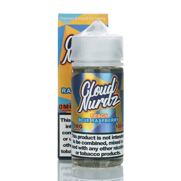 Cloud Nurdz E-Liquid - No Nicotine Vape Juice - 100ml