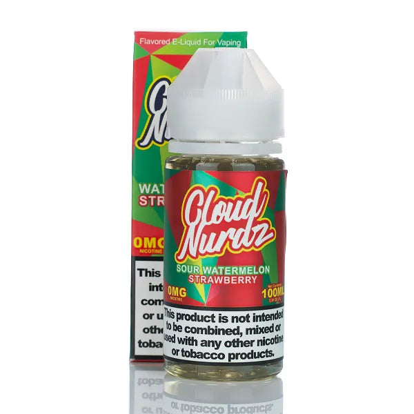 Cloud Nurdz E-Liquid - No Nicotine Vape Juice - 100ml