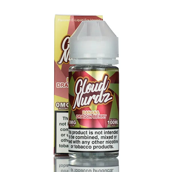 Cloud Nurdz E-Liquid - No Nicotine Vape Juice - 100ml | 0mg E-Liquids Cloud Nurdz E-Liquid - No Nicotine Vape Juice - 100ml | 0mg E-Liquids