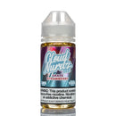 Cloud Nurdz E-Liquid - Grape Strawberry Iced - 100ml