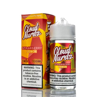 Cloud Nurdz E-Liquid - Strawberry Lemon - 100ml