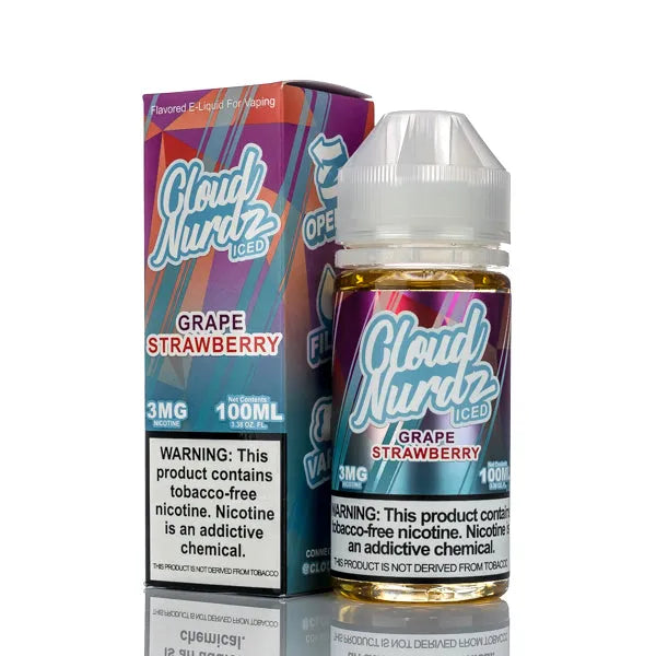 vape juice cloud nurdz - Grape Strawberry Iced Blu Disposable Menthol 2.4% tag__new_INDICA Choose Flavour:Blue Rancher Blow Pop