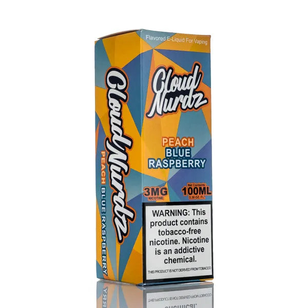peach blue raspberry vape juice Cloud Nurdz E-Liquid - Peach Blue Raspberry - 100ml peach blue raspberry vape juice Cloud Nurdz E-Liquid - Peach Blue Raspberry - 100ml