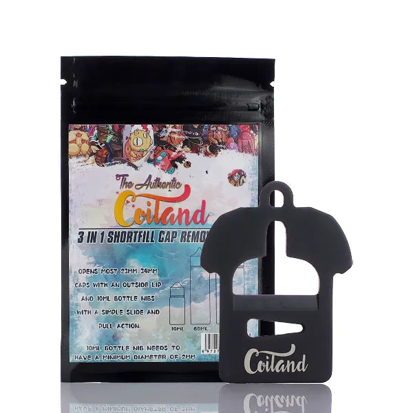 Coiland 3-in-1 Bottle Cap Opening Tool