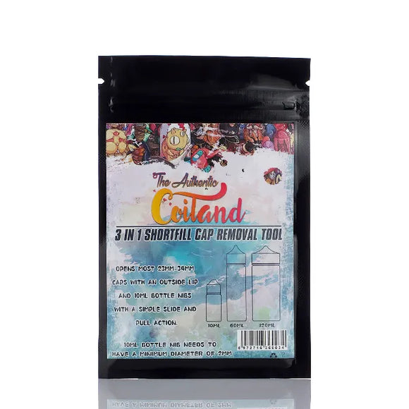 Coiland 3-in-1 Bottle Cap Opening Tool