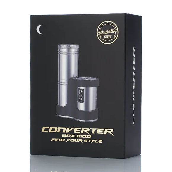 Ambition Mods Converter 50W SBS Box Mod Tube Mod - Full Set