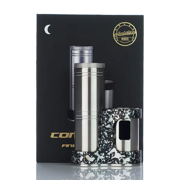 Ambition Mods Converter 50W SBS Box Mod Tube Mod - Full Set