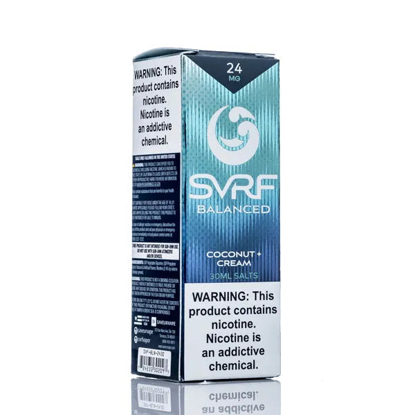 SVRF Salt - Balanced l Nicotine Salt E-Juice SVRF Salt - Balanced l Nicotine Salt E-Juice