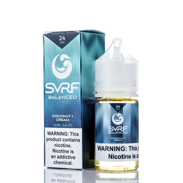 Refreshing - SVRF Salt E-Liquid 30mL - Discover Your Perfect All Refreshing - SVRF Salt E-Liquid 30mL - Discover Your Perfect All