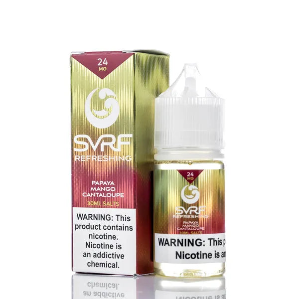 cantaloupe vape juice SVRF Salt Color:Black / Rainbow Resin Cookies Earn Points & Rewards