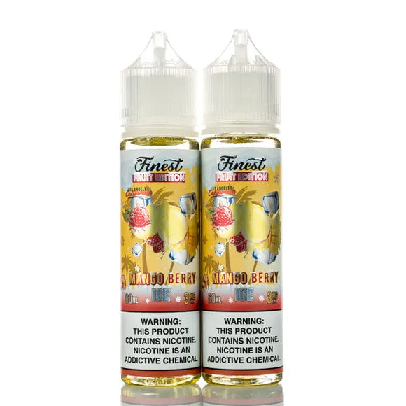 The Finest E-Liquid - Fruit Edition - Mango Berry - 120ml