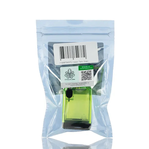 Cthulhu Mod Kraken Tank - Empty Boro Tank