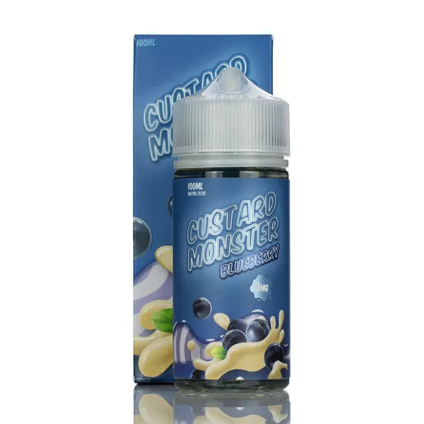 Custard Monster - No Nicotine Vape Juice - 100ml | 0mg E-Liquids Custard Monster - No Nicotine Vape Juice - 100ml | 0mg E-Liquids