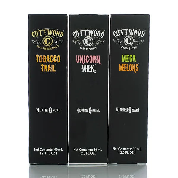 Cuttwood Vape Juice | Unicorn Milk, Boss Reserve Cuttwood Vape Juice | Unicorn Milk, Boss Reserve