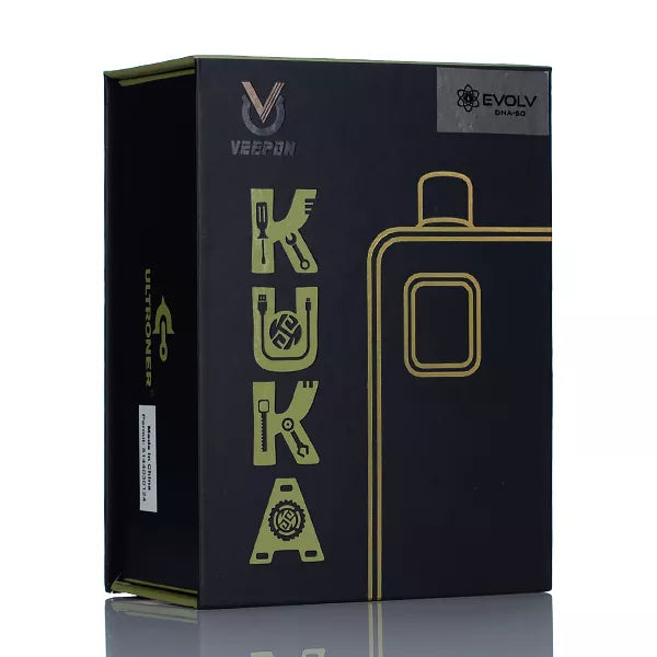 Veepon Kuka AIO 60W 18650 Boro Box - VP60 or DNA60 | AIO Vape Mod