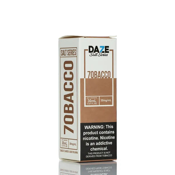 7 Daze Salts - 7obacco- 30ml