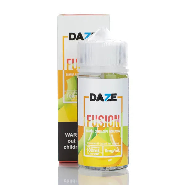 7 Daze Fusion - No Nicotine Vape Juice - 100ml - 0